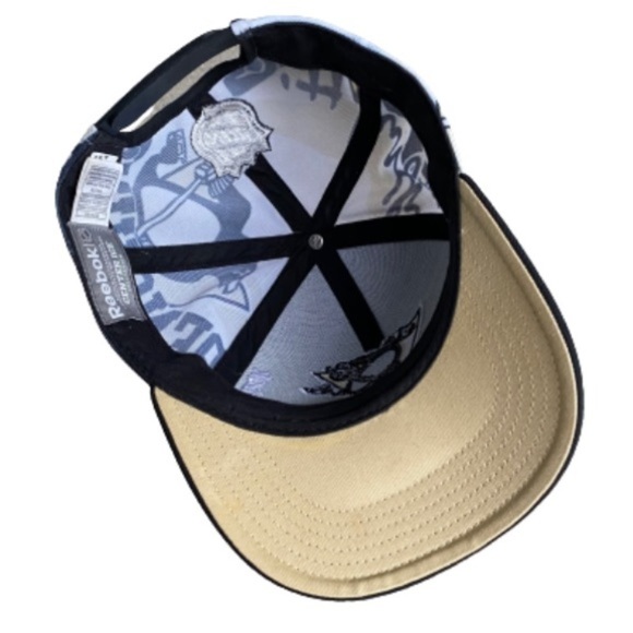 Pittsburgh Penguins NHL Reebok Adjustable Hat - Picture 8 of 9
